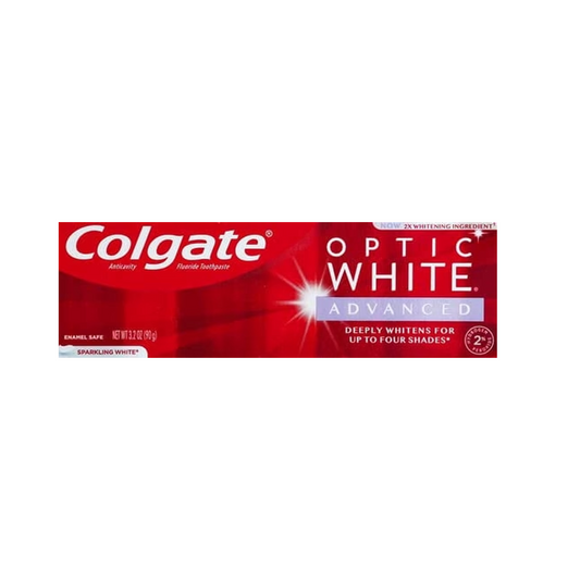 Optic White Advanced Teeth Whitening Toothpaste Sparkling White