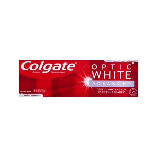 Optic White Advanced Teeth Whitening Toothpaste Sparkling White