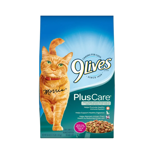 Plus Care Dry Cat Food