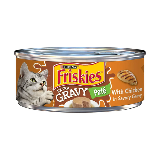 Purina  Extra Gravy Pate Wet Cat Food