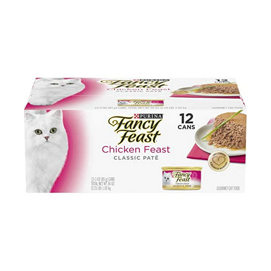 Purina  Grain Free Pate Wet Cat Food