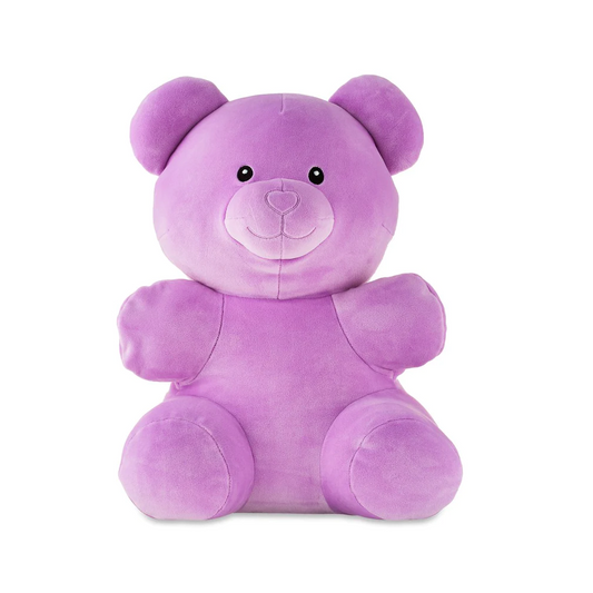 Purple Gummy Bear Plush