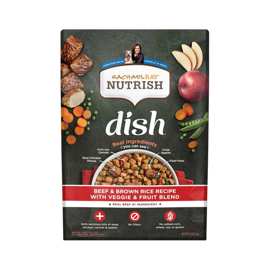 Rachael Ray  Dish Natural Premium Dry Dog Food