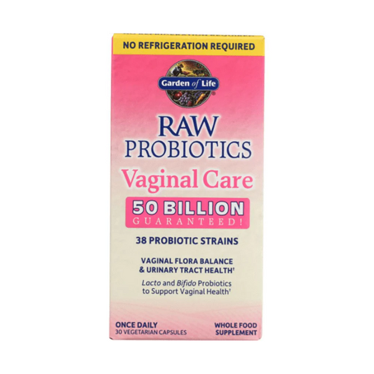 Raw Probiotics Vaginal Care