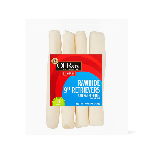 Retrievers Beefhide Chews for Dogs