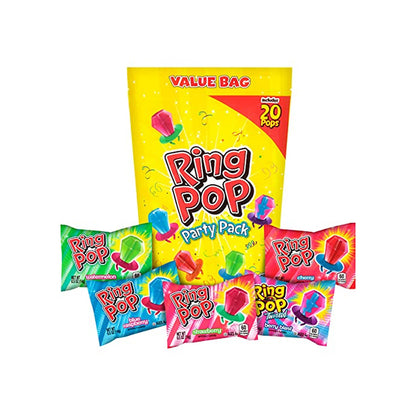 Ring Pop Bulk Easter Candy Lollipop Variety Party Pack