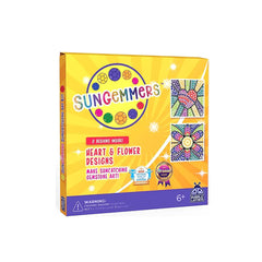 SUNGEMMERS Window Art Suncatcher Arts and Crafts Kits for Kids