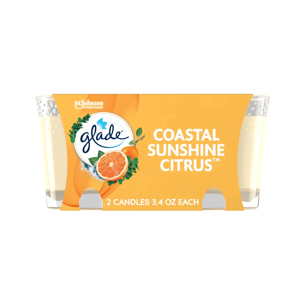 Scented Candle - Coastal Sunshine Citrus™