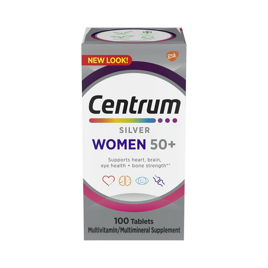 Silver Women'S Multivitamin for Women 50 Plus