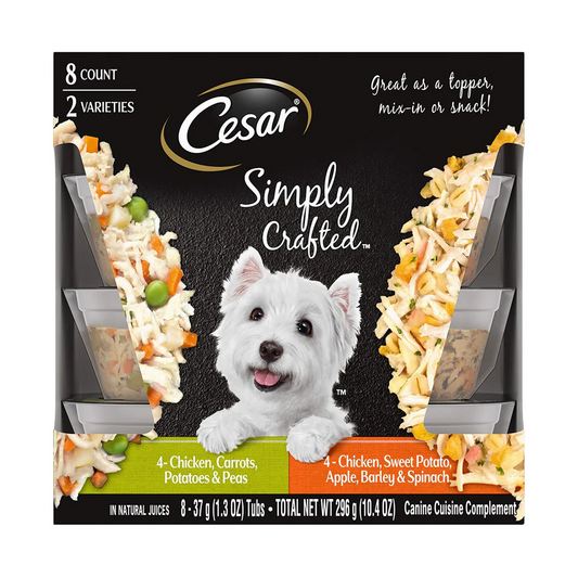 Simply Crafted Adult Wet Dog Food
