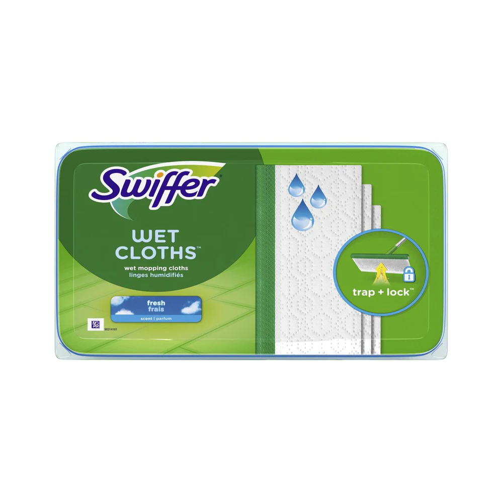 Sweeper Wet Mopping Cloths Cleaner