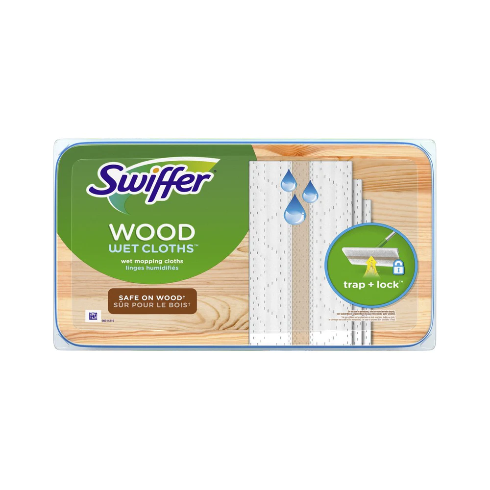 Sweeper Wet Wood Floor Mopping Cloths