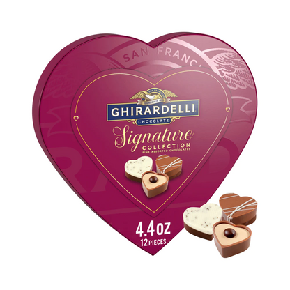 Sweet Hearts Premium Chocolate Truffle Assortment Gift