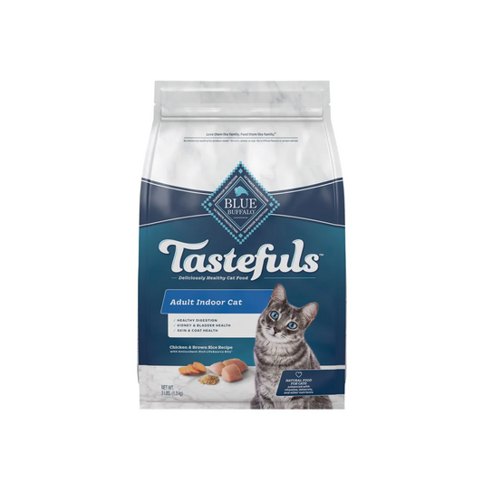 Tastefuls Indoor Natural Adult Dry Cat Food