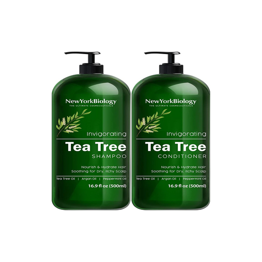 Tea Tree Shampoo and Conditioner