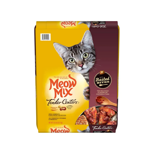 Tender Centers Salmon and White Meat Chicken Cat Food