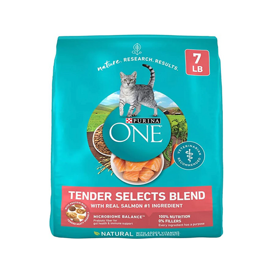 Tender Selects Blend Adult Dry Cat Food