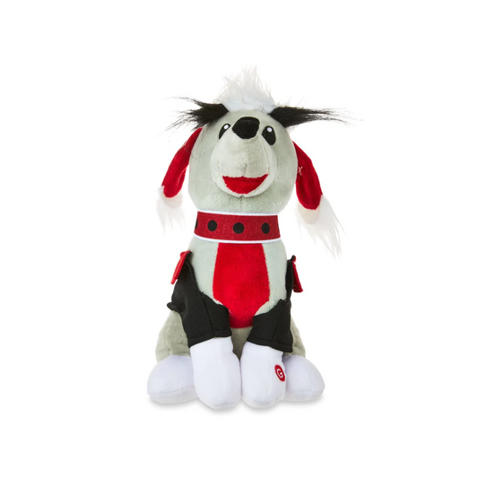Valentine's Day Chinese Crested Dancing Dog Plush Toy