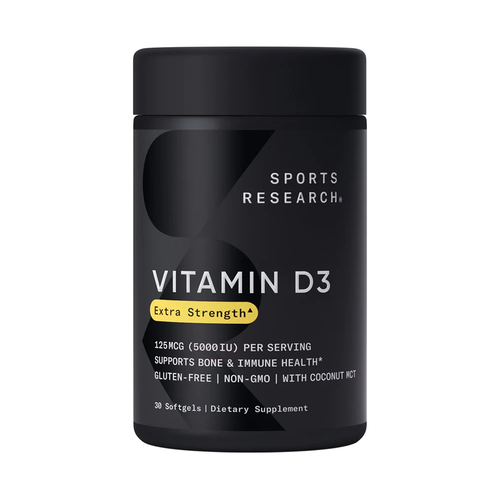 Vitamin D3 5000Iu/125Mcg W/ Coconut Oil