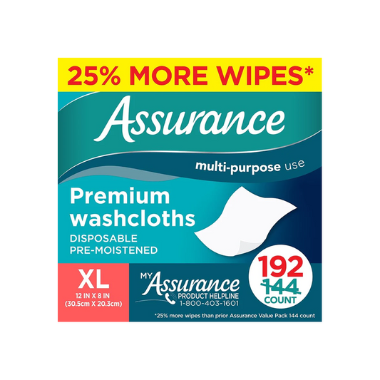 Washcloths Value Pack 192 Count Carton