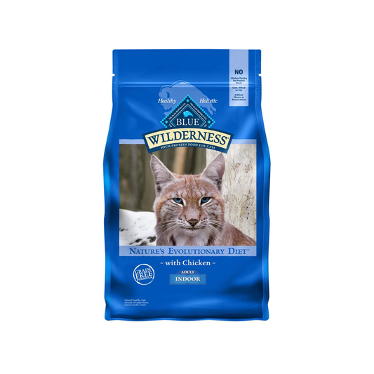 Wilderness High Protein Indoor Chicken Dry Cat Food