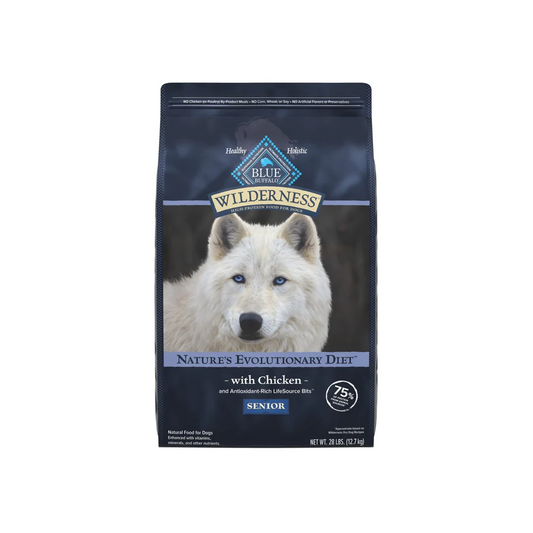 Wilderness High Protein Natural Senior Dry Dog Food