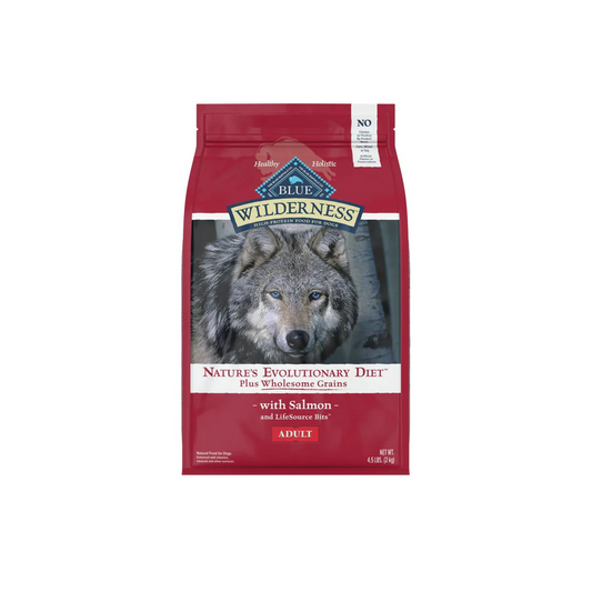 Wilderness High Protein Salmon plus Dry Dog Food for Adult Dogs