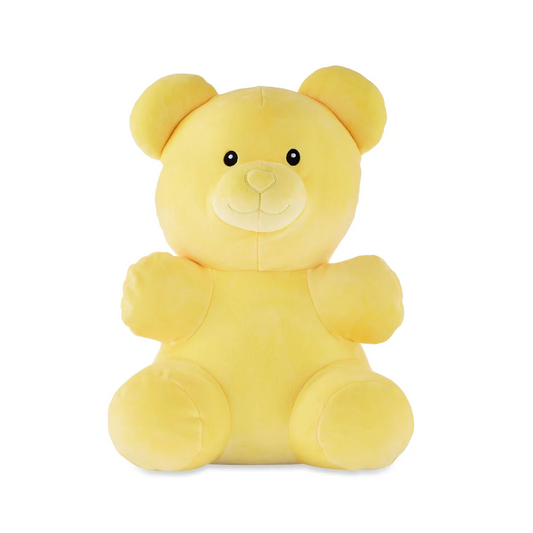 Yellow Gummy Bear Child's Plush Toy