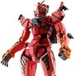 GQ Red Gundam Metal Robot Spirits Action Figure