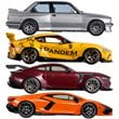Hot Wheels Car Culture 1:43 2025 Mix 3 Vehicle Case of 6