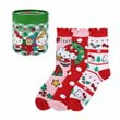 Sanrio Hello Kitty Christmas Box Crew Sock 3-Pack