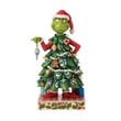 Dr. Seuss Grinch Dressed as a Tree By Jim Shore Statue