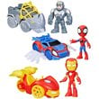 Spider-Man Spidey and His Amazing Friends Vehicles Wave 3