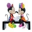 Mickey & Minnie Love by Romero Britto Statue