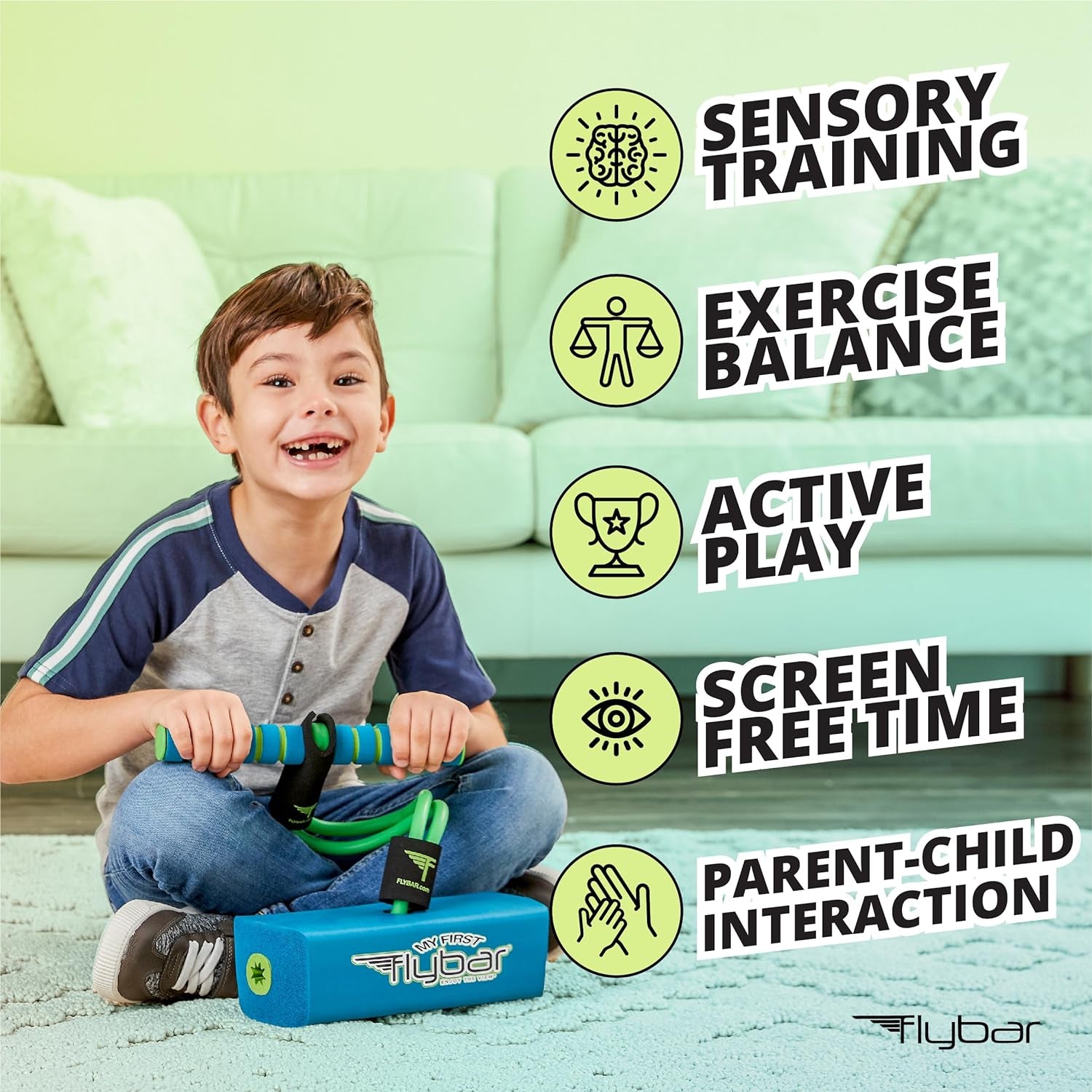 My First Foam Pogo Jumper for Kids Fun and Safe Pogo Stick for Toddlers, Durable Foam and Bungee Jumper for Ages 3 and Up, Supports up to 250Lbs