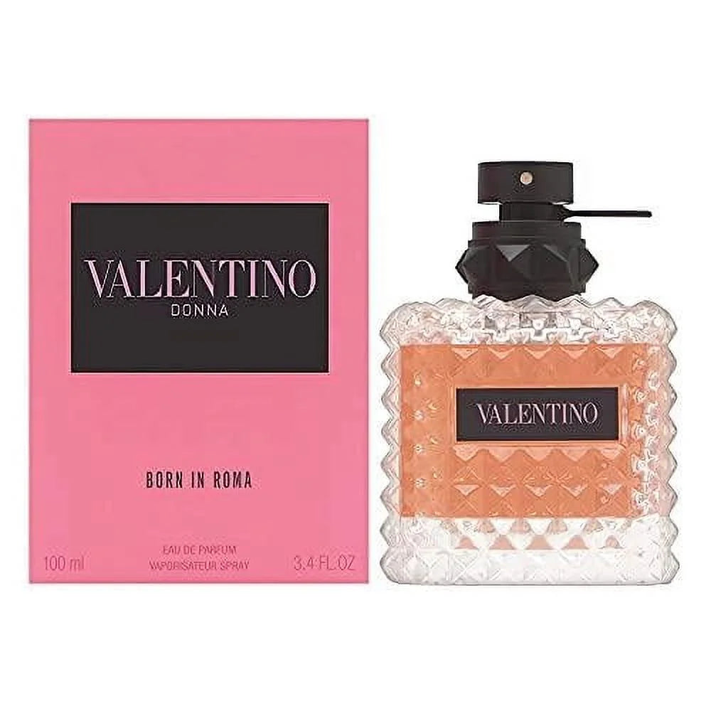 Donna Born in Roma Eau De Parfum Spray for Women, 3.4 Ounce