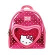 Sanrio Hello Kitty Polka Dot Peek-A-Boo Mini-Backpack