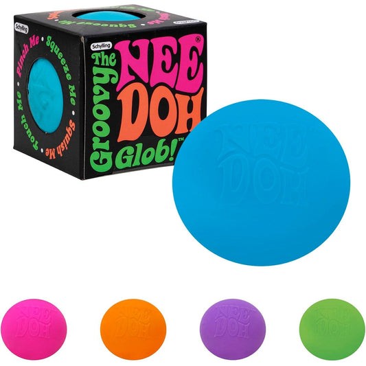 Needoh Original - Sensory Fidget Toy - Assorted Colors - Ages 3 to Adult , 1 Count ( Pack of 1)