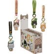 Manecookie Neko S1 Blind Key Chain Case of 8
