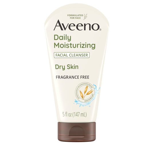 Aveeno Daily Moisturizing Facial Cleanser with Soothing Oat, 5 fl. oz