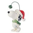 Peanuts Snoopy Mistletoe By Jim Shore Mini-Statue