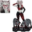 Harley Quinn Red White Black Jenny Frison 1:10 Resin Statue
