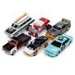 JL Street Freaks 2023 R1 Ver. B 1:64 Vehicle Case of 6