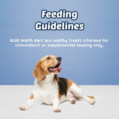 Health Bars Apple & Yogurt Flavor Crunchy Biscuit Treats for Dogs, Whole Grain, 16 Oz. Bag