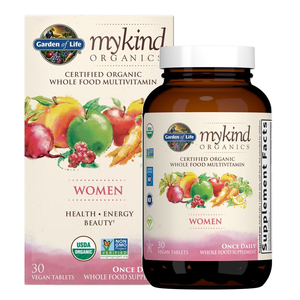 Mykind Organics Women'S Multivitamin | Once Daily | 30Ct