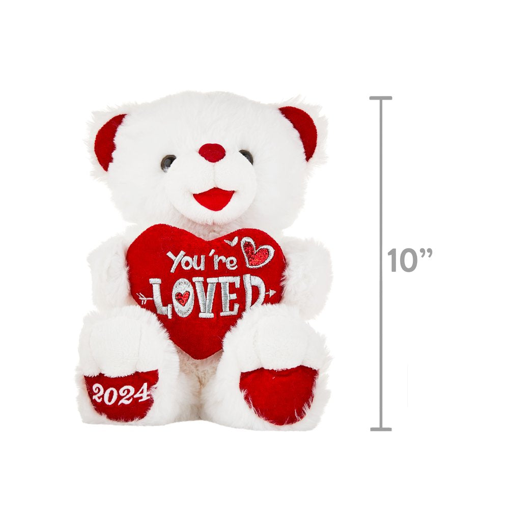 10In White Sweetheart Teddy Plush Toy for Adult, !