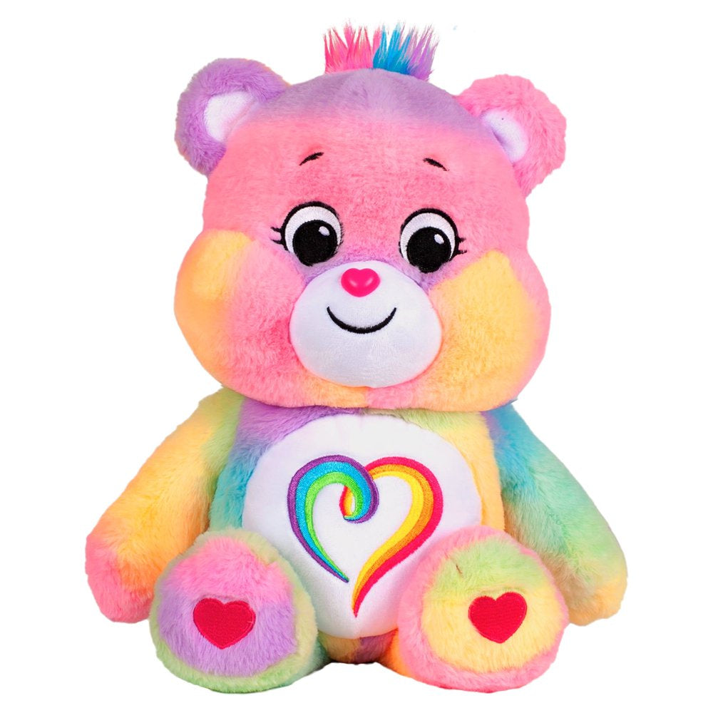 14" Plush - Togetherness Bear – Perfect Stuffed Animal Support Gift, Super Soft and Cuddly – Good for Girls and Boys, Employees, Collectors, for Ages 4+