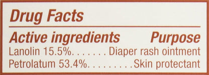 A + D Original Diaper Rash Ointment, 4 Ounce