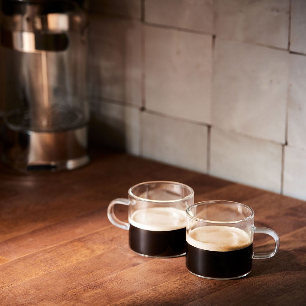 Half Caff Ground Coffee, Medium Roast, 22.6-Ounce Canister