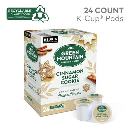 Roasters, Cinnamon Sugar Cookie Light Roast K-Cup Coffee Pods, 24 Count